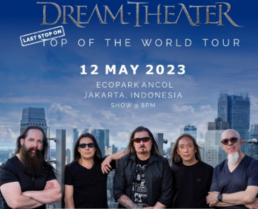 Dream Theater Concert "Top Of The World"