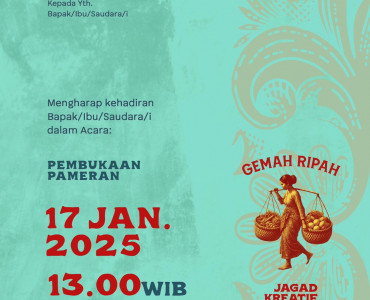 Pameran Gemah Ripah PSBK Yogyakarta