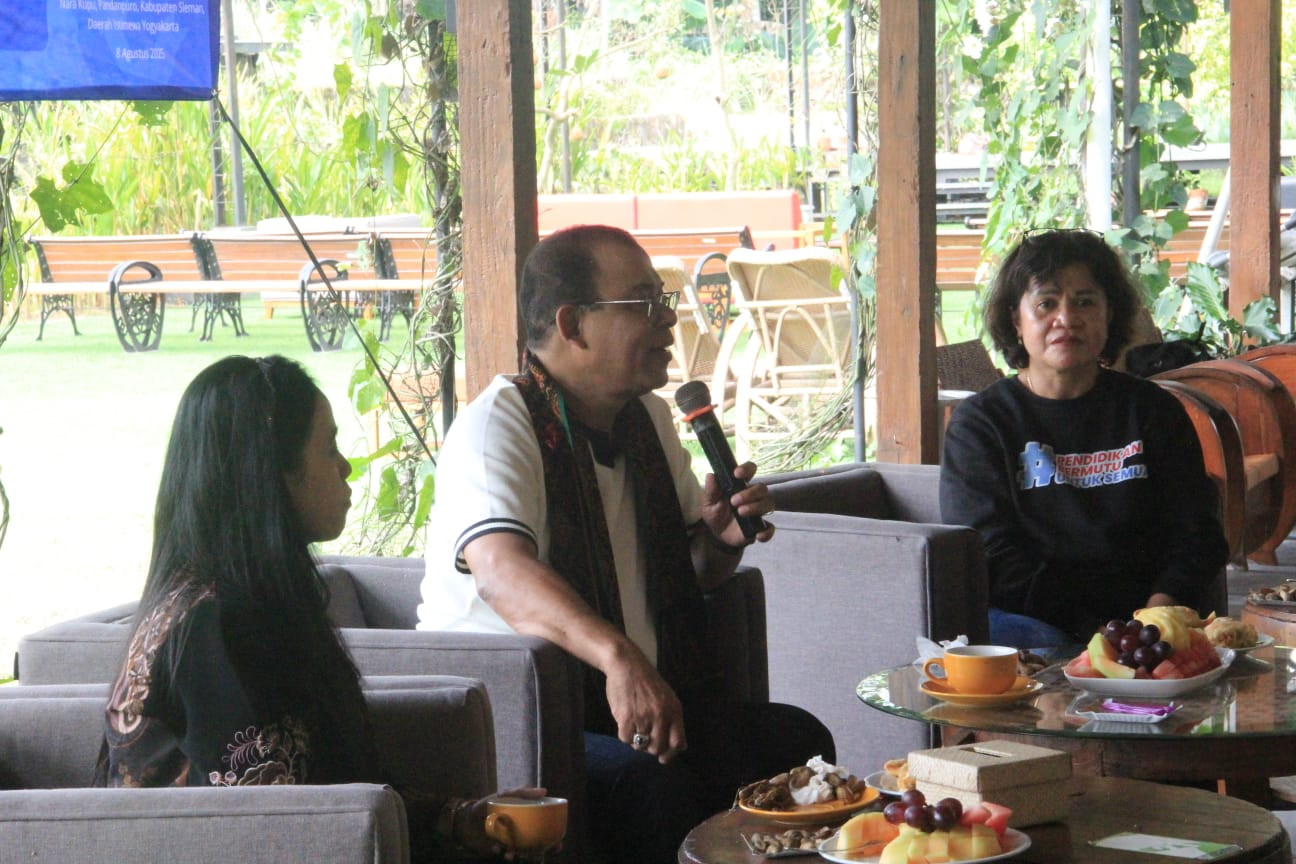 Ikatan Keluarga Pelajar Mahasiswa Kelimutu (IKPMK) di Yogyakarya Diminta Tekankan Perubahan Pola Pikir untuk Kemajuan Kota Ende