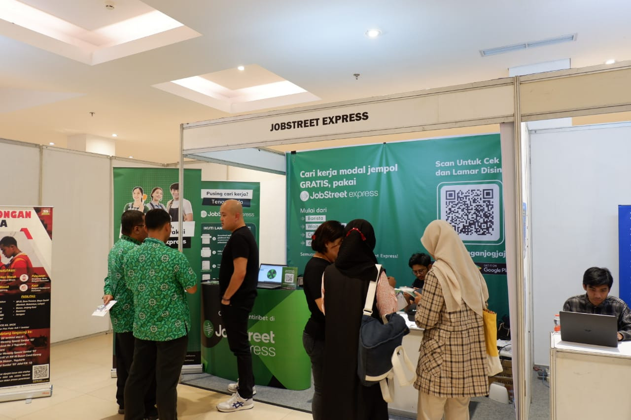 JobStreet Express Siap Fasilitasi Para Pemburu Kerja di Yogyakarta