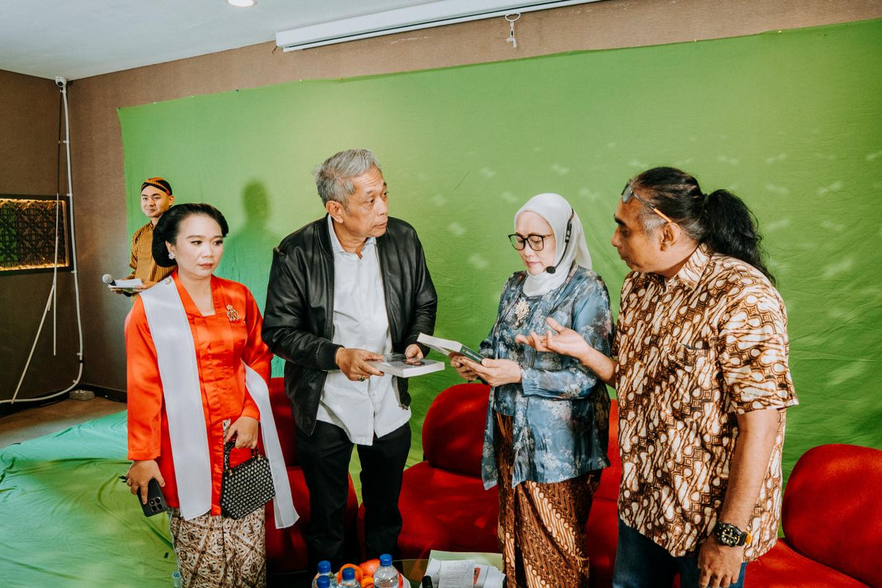 Wamensos  Agus  Jabo  Priyono Tekankan Tiga Aspek Penting Soal Usulan Calon Gelar Pahlawan Nasional Sultan HB II