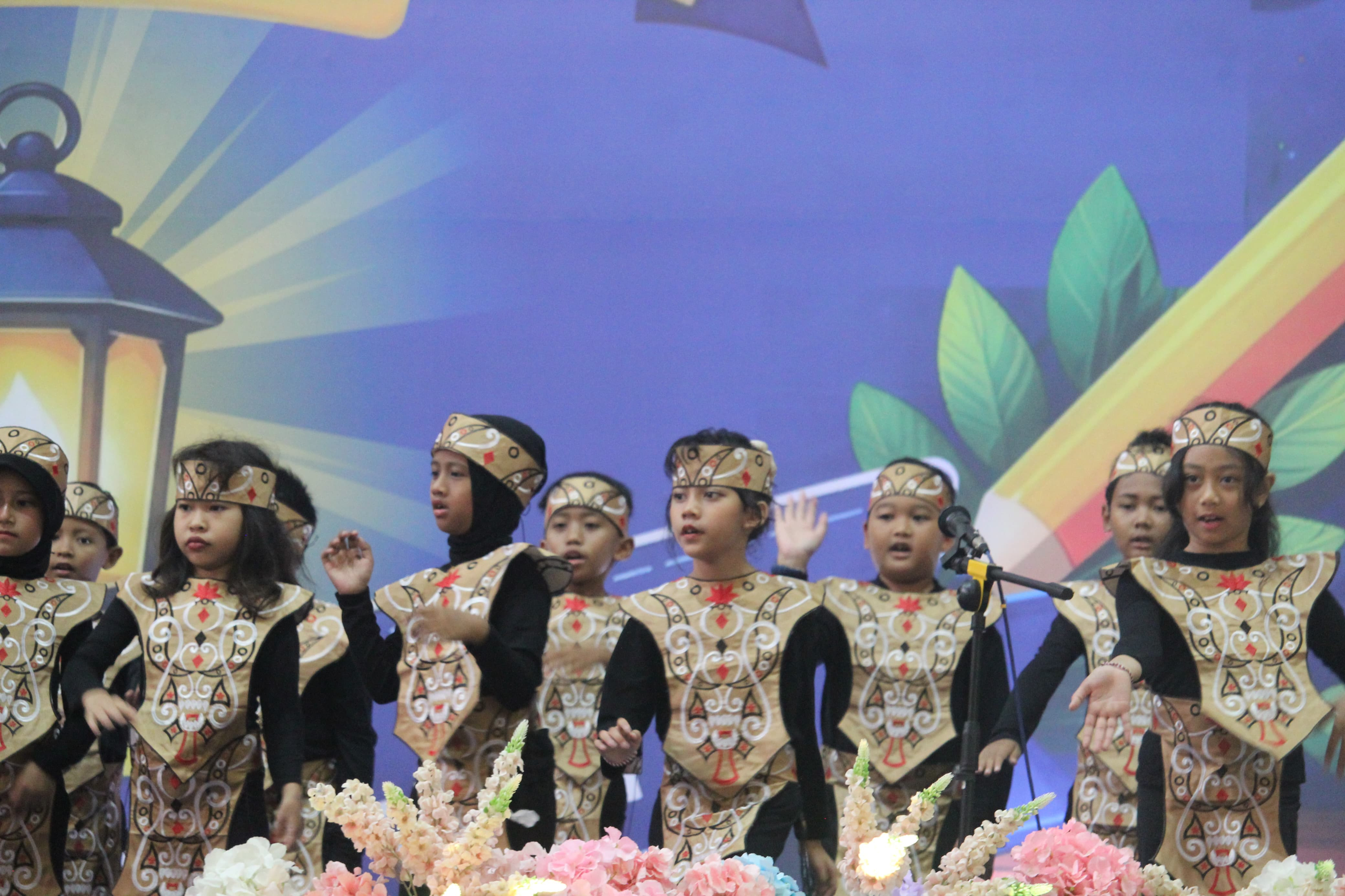 PENTAS KARYA "LENTERA AKSA", WADAH KREATIVITAS SISWA Satu Panggung Seribu Cerita Digelar SD Negeri Model Sleman Yogyakarta