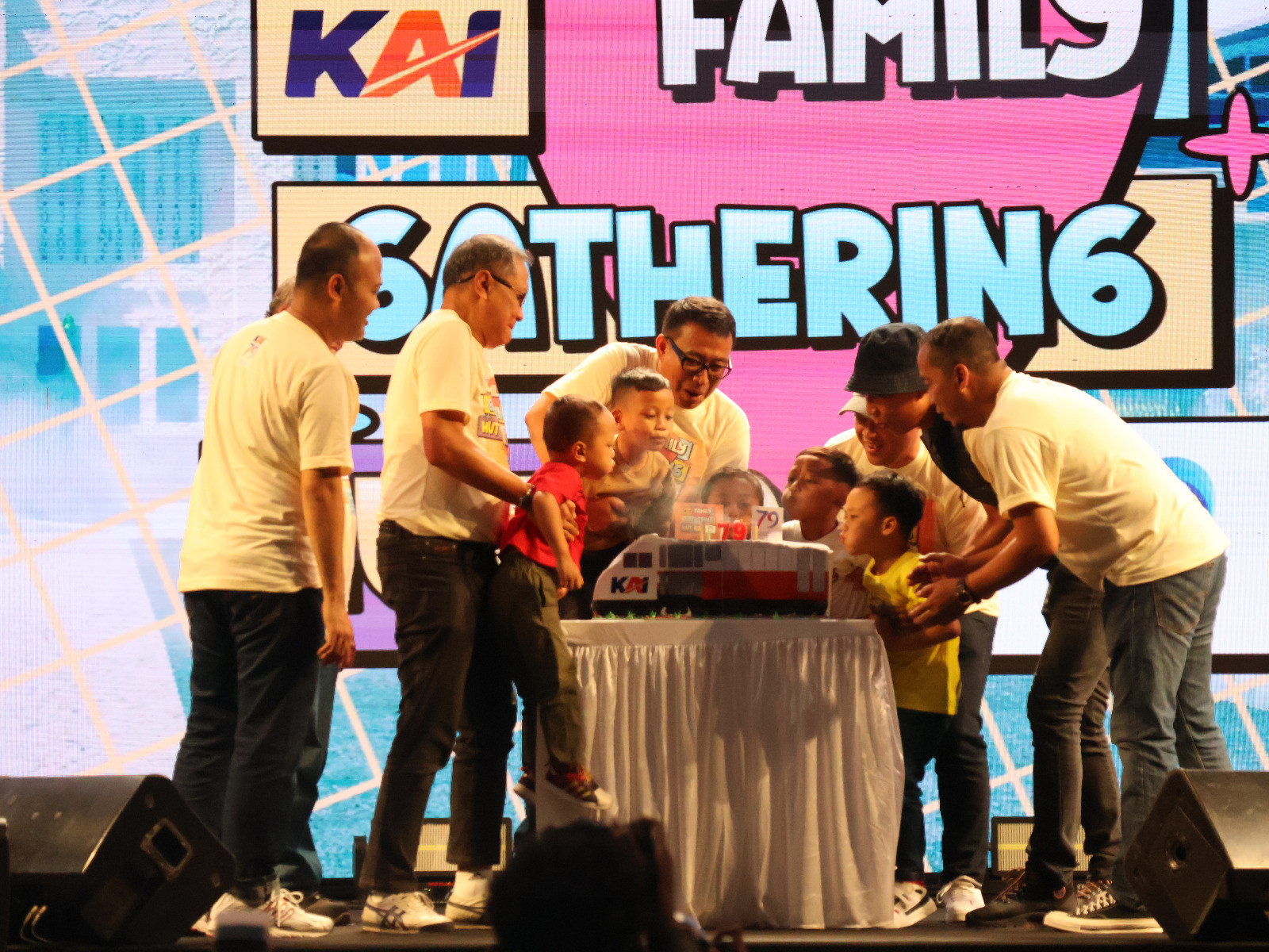 Bantu Dongkrak Pariwisata, Daop 6 Selenggarakan Family Gathering dalam Rangka HUT ke-79 KAI