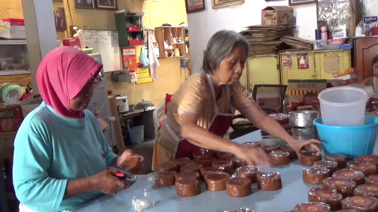 Kue Keranjang Legendaris Sejak 1960 Di Kampung Tukangan Yogyakarta Kebanjiran Order Capai 1,5 Ton