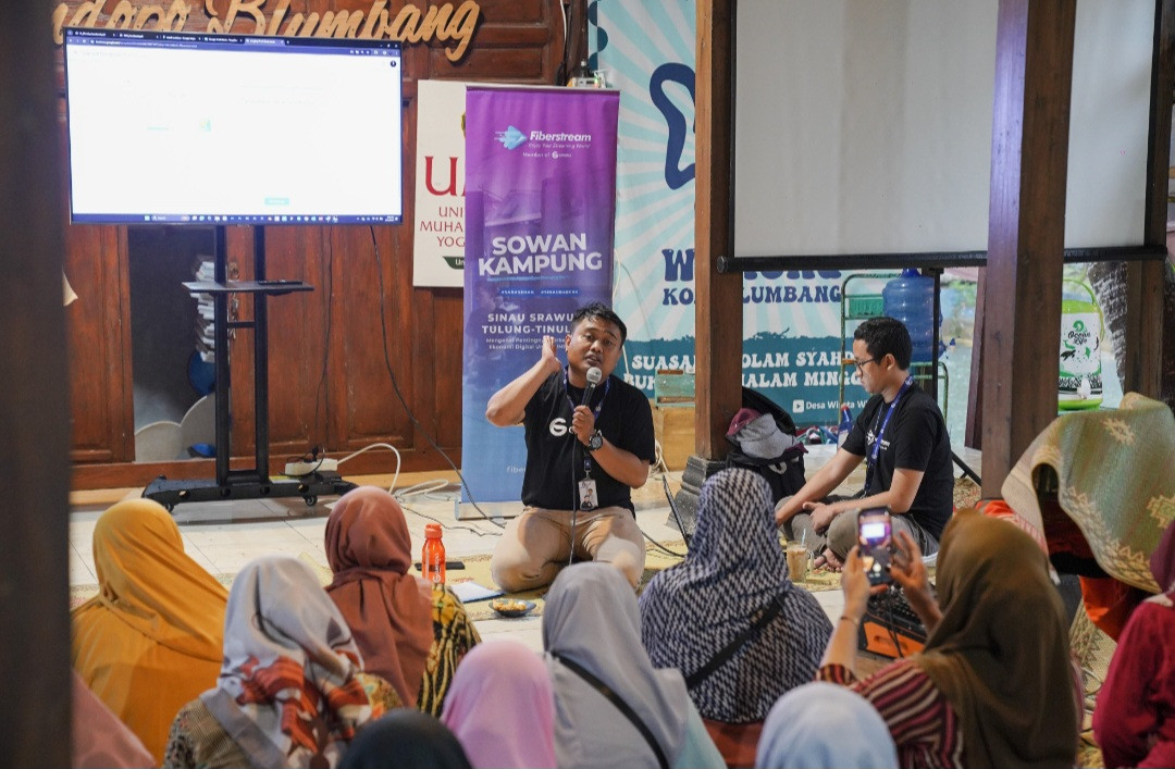 CSV Menjadi Pendekatan Fiberstream dalam Memperkuat Kehadiran dan Kontribusi di Masyarakat