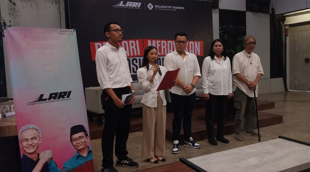 Caleg DPD RI Yashinta: Indonesia Membutuhkan Anak Muda Peduli Politik Yang Menyentuh Akar Persoalan Mayarakat