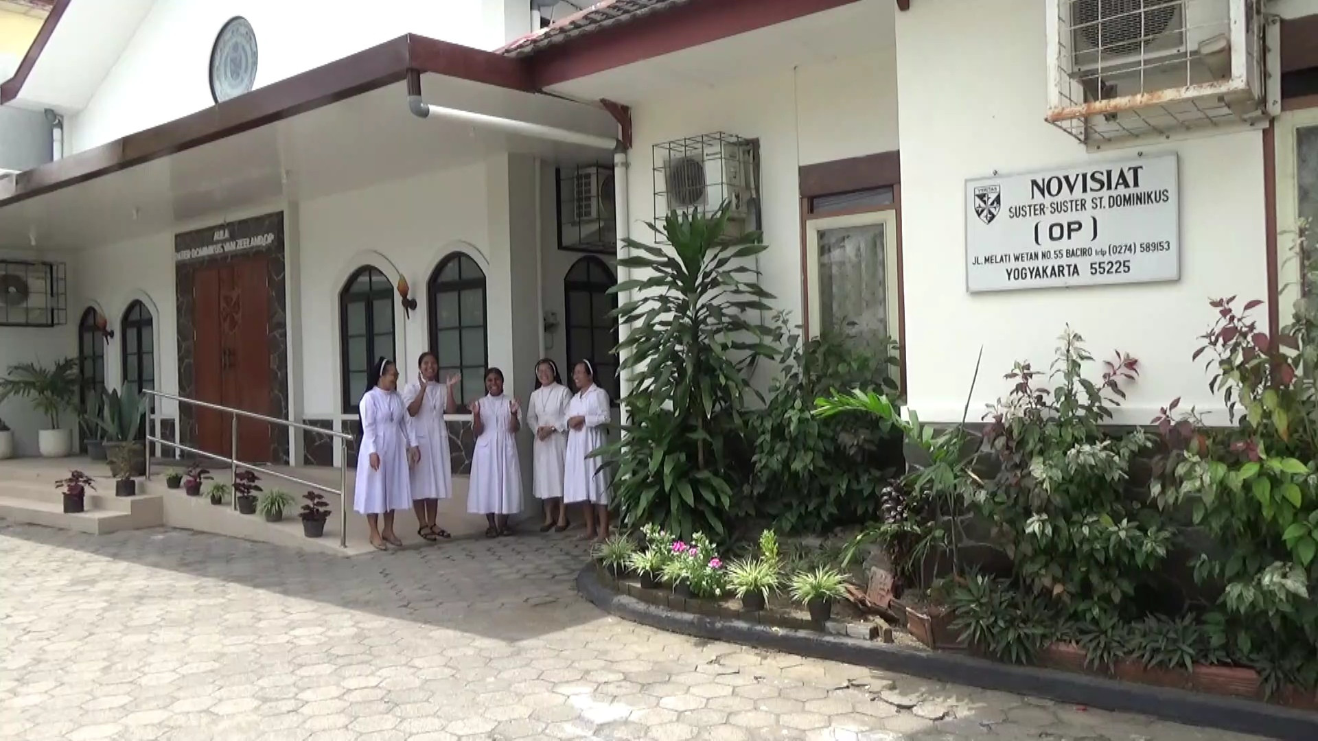 Novisiat Kongregasi Suster-Suster Santo Dominikus Indonesia (OP) Jogja, Sekolah Calon Suster untuk Berkarya di Lintas Bidang