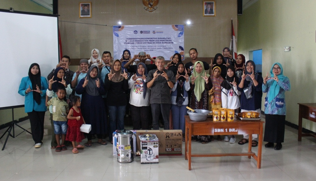 Dari Kolam ke Dapur: Kisah Komunitas Disabilitas Durajaya Menciptakan ‘Abon Lenting’ Lezat Penangkal Stunting