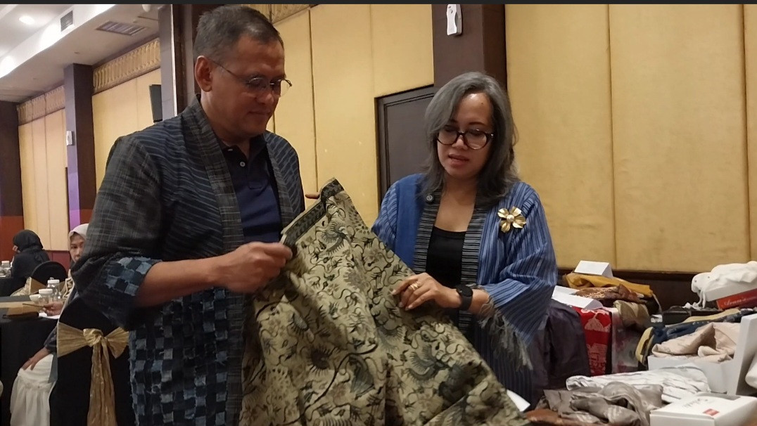 Puluhan Produk UMKM Wastra Nusantara Dipamerkan di Yogyakarta