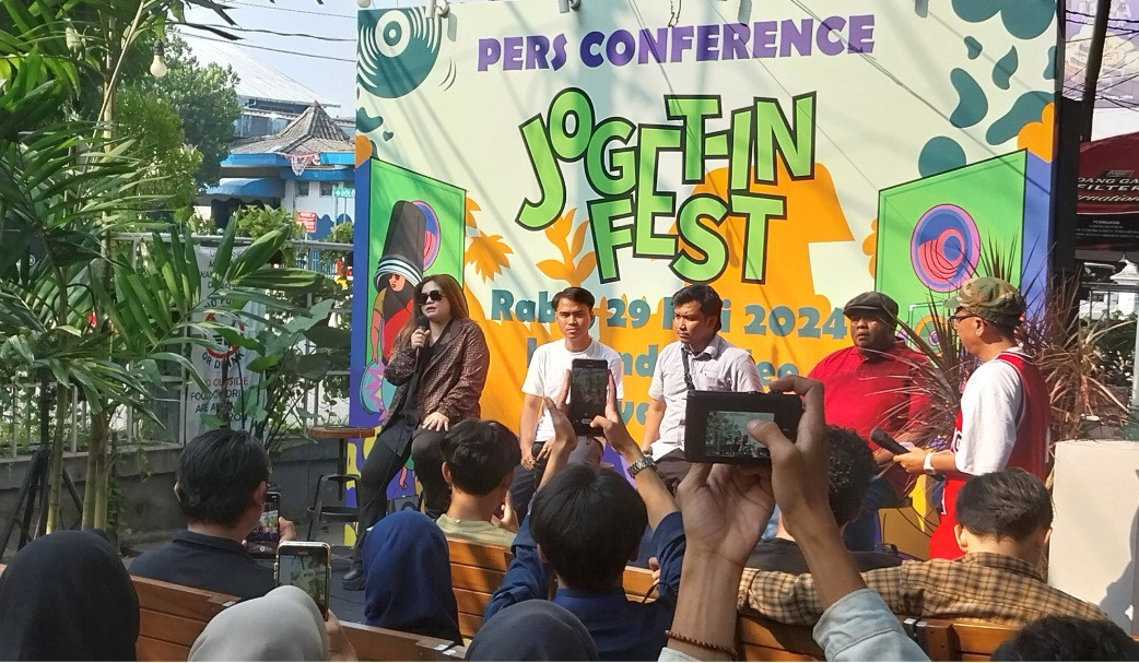 Joget-in Fest, Ajang Musik Ikonik yang Angkat Lintas Genre dan UMKM Kuliner Nusantara