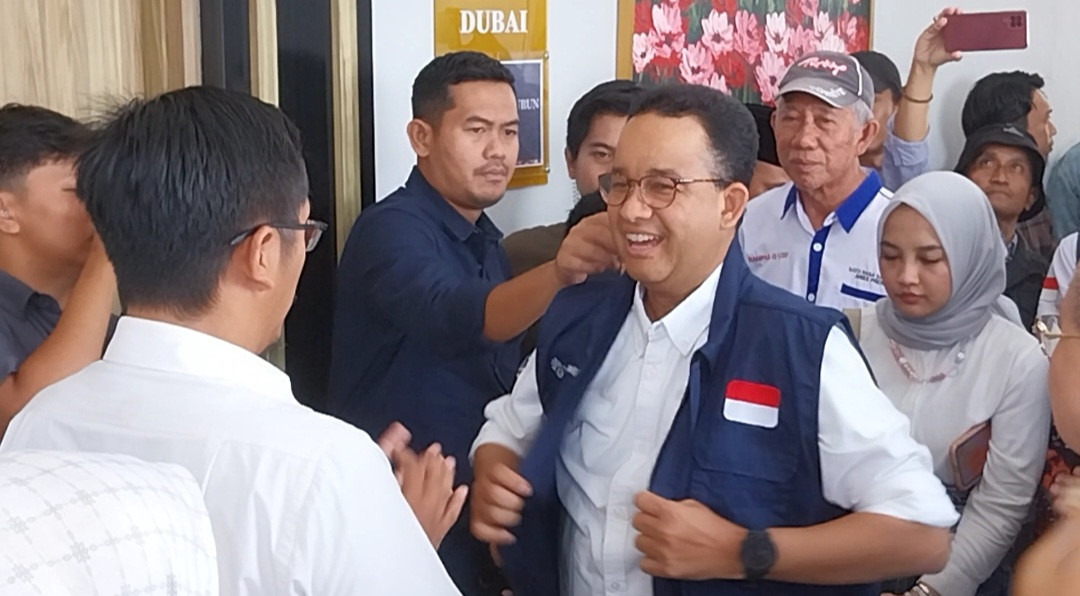 Anies Baswedan Hadiri Gathnas TurunTangan di Yogyakarta, Sampaikan Tiga Program Perubahan Bangsa