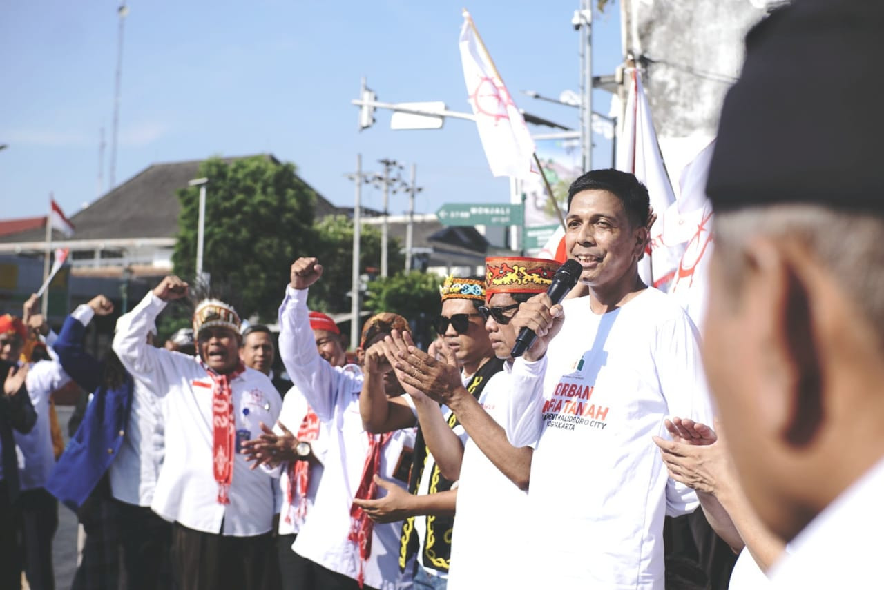 Tolak Mafia Tanah, Korban Malioboro City Akan Bagi Tumpeng Di Hari Bhayangkara