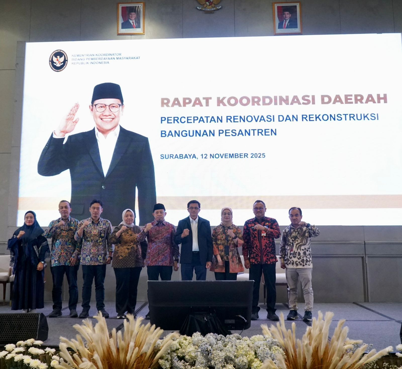 Kemenko Pemberdayaan Masyarakat Perkuat Peran Pemda dalam Percepatan Renovasi dan Rekonstruksi Bangunan Pesantren