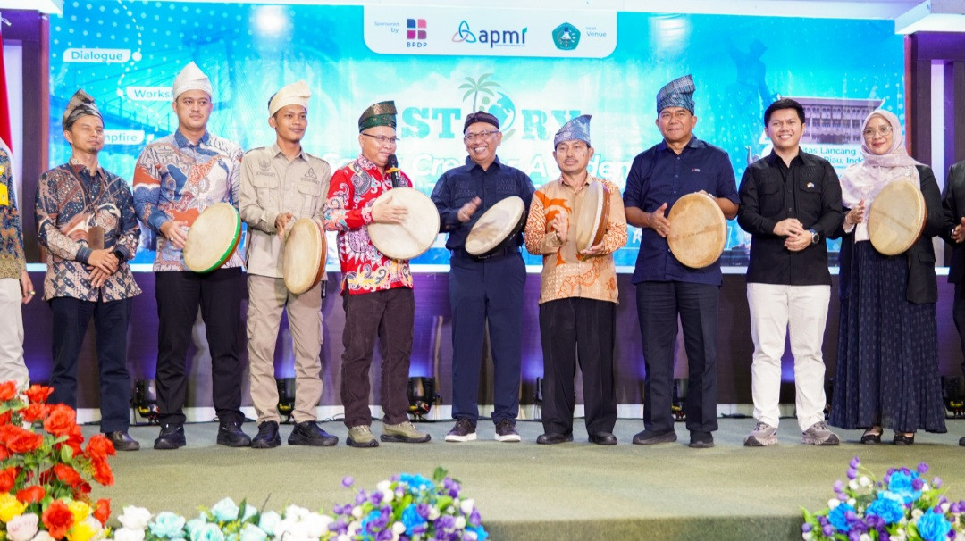 LAHIRKAN KONTEN KREATOR SAWIT, APMI DAN BPDP GELAR SAWIT STORY 2025