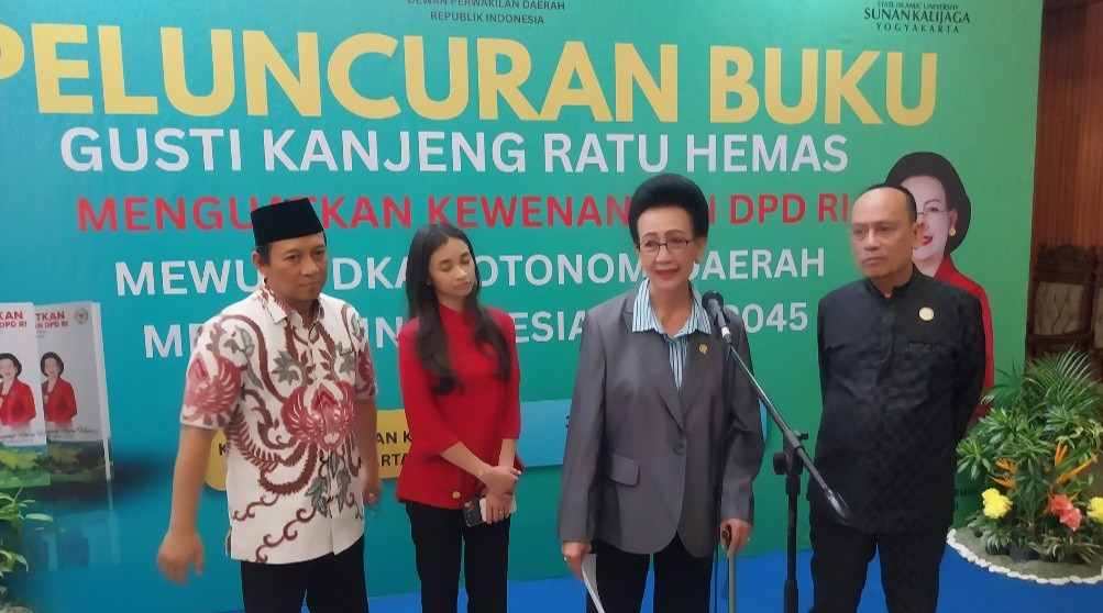 GKR Hemas Luncurkan Buku "Menguatkan Kewenangan DPD RI": Yogyakarta Jadi Episentrum Perjuangan Otonomi Daerah