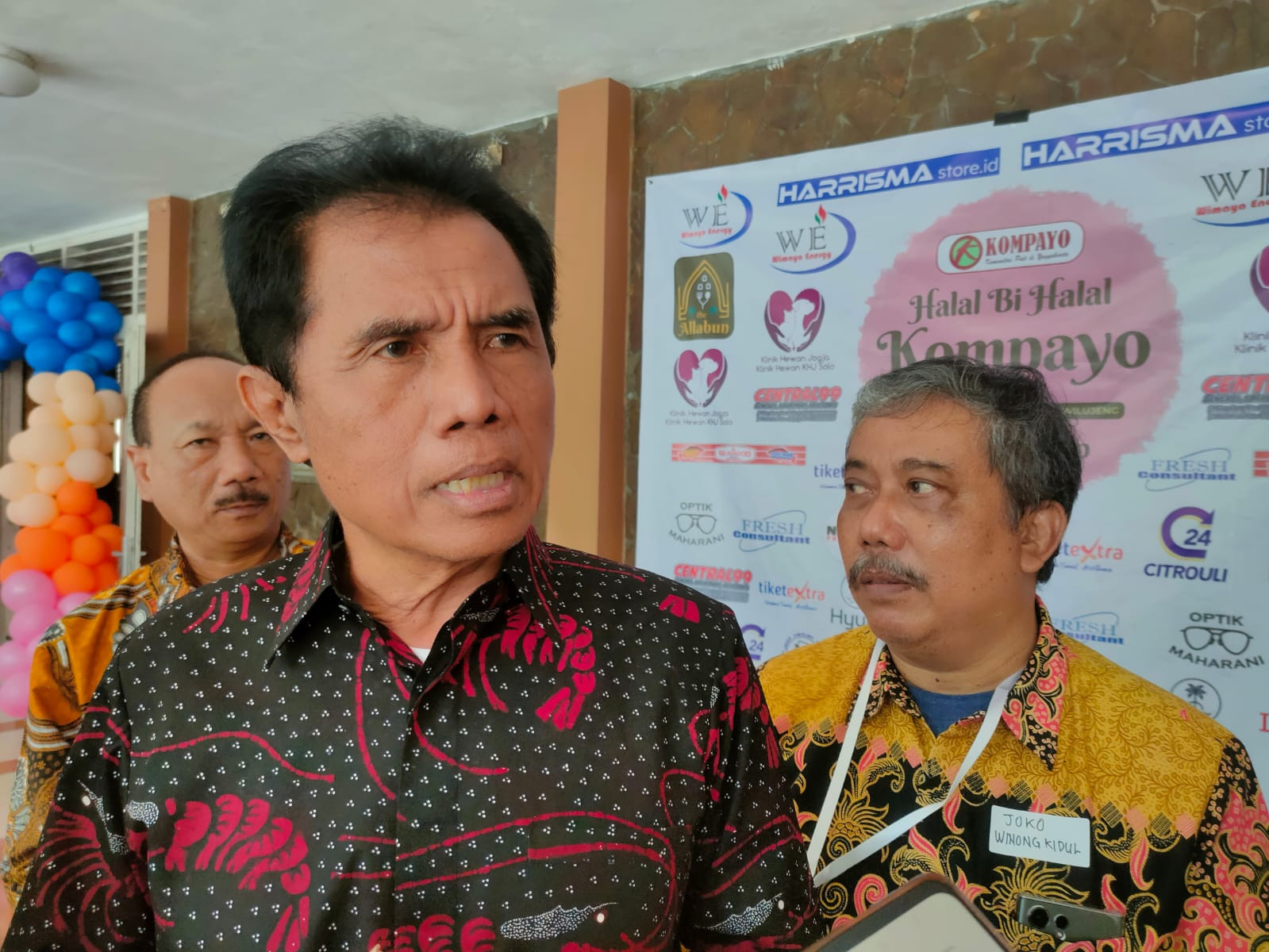 Istimewa! Semangat Kompayo Guyup Rukun Sesarengan Mbangun Jogja