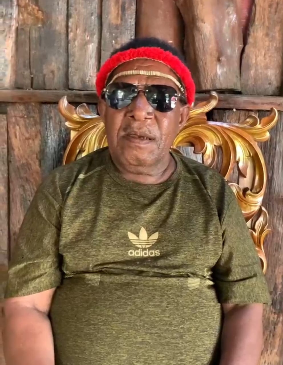 Ketua Adat La Pago Ajak Masyarakat Papua Pahami Tujuan BBKSDA dalam Pemusnahan Barang Bukti