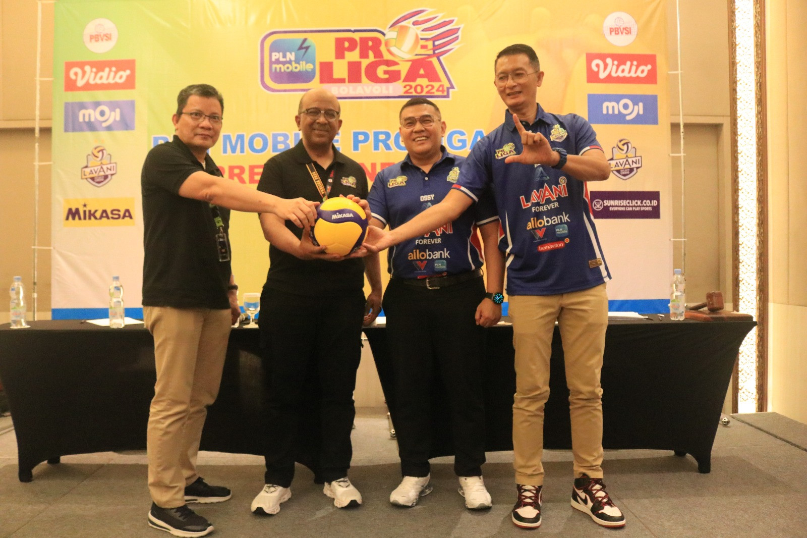 Proliga 2024 Bertabur Bintang, Salah Satunya Megawati Hangestri