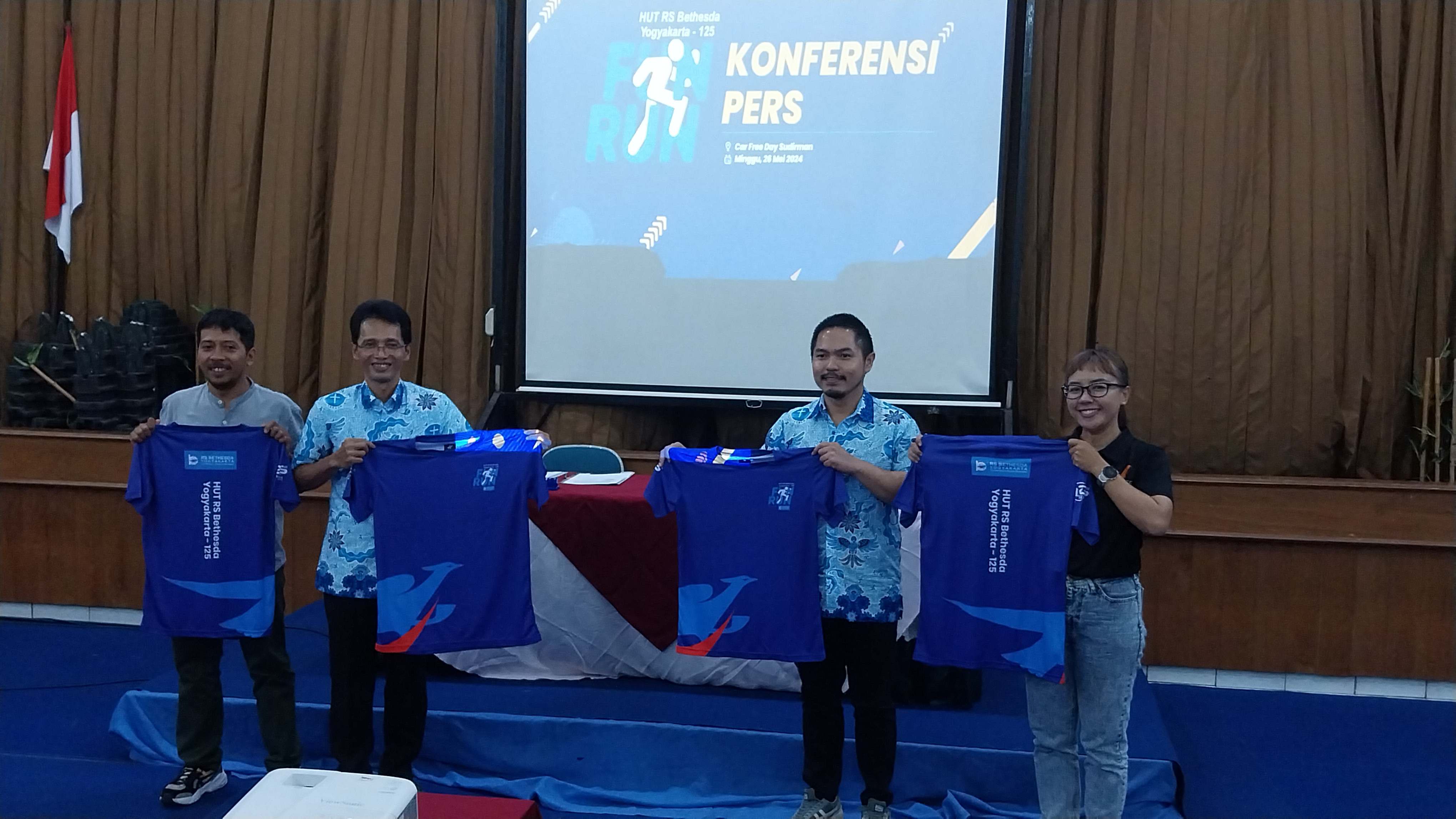 Wellness Tourism Lewati Rute Ikonik Kota Yogya "Bethesda Fun Run" Akan Diikuti 2 Ribuan Peserta