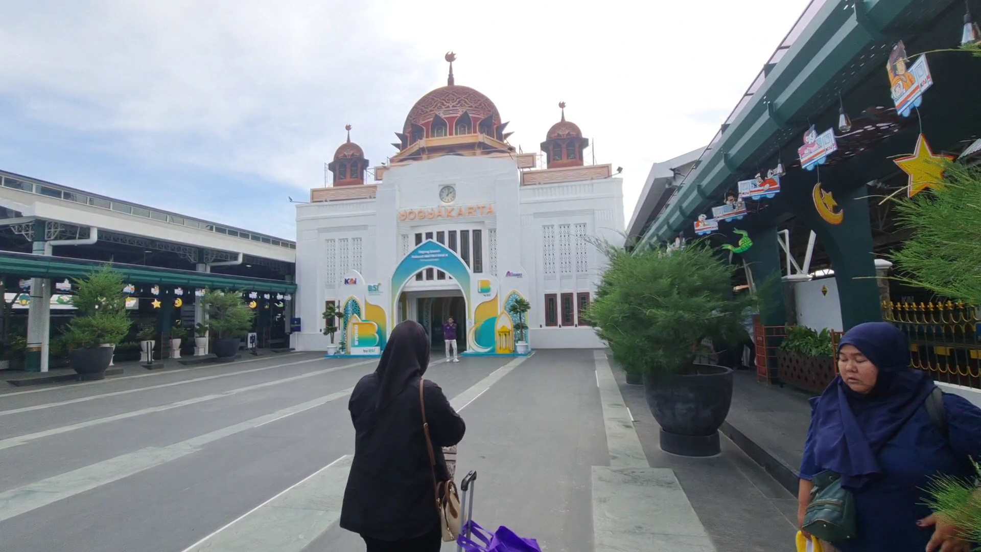 Masa Angkutan Lebaran, Stasiun Yogyakarta Menjadi Stasiun Yang Terintegrasi Antarmoda