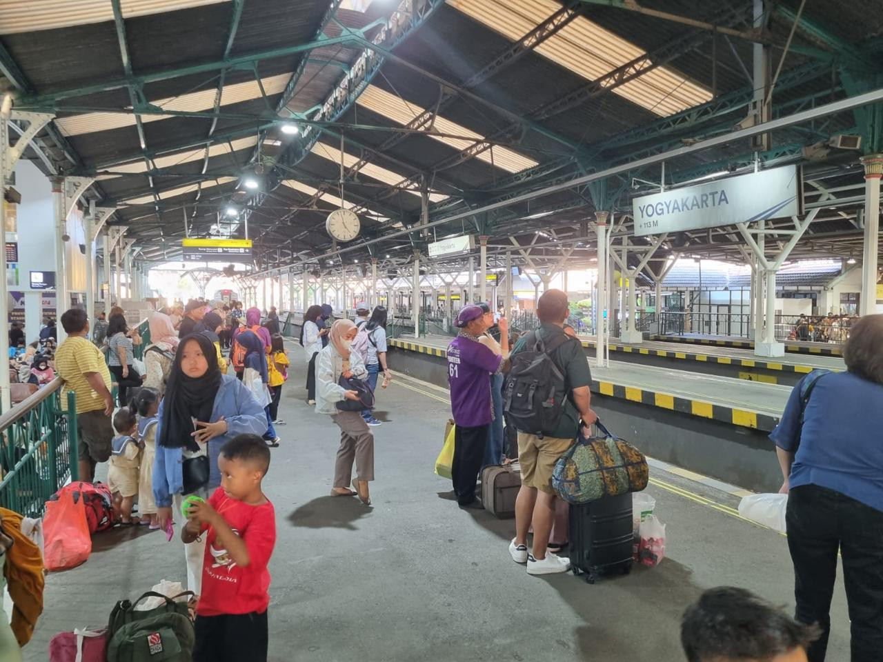 Daop 6 Yogyakarta Layani 5 Juta Penumpang Hingga September 2024