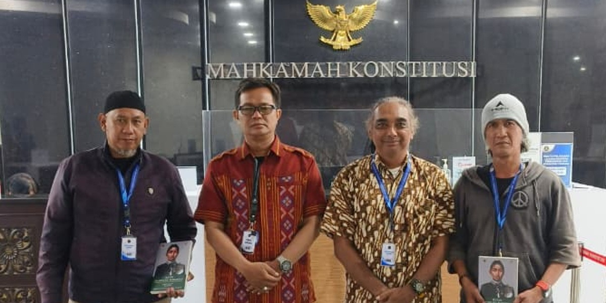 Gara-gara Aturan Birokrasi Dianggap Hambat  Gelar Pahlawan Nasional, Yayasan Trah Sultan HB II Jalani Sidang Pendahuluan di MK