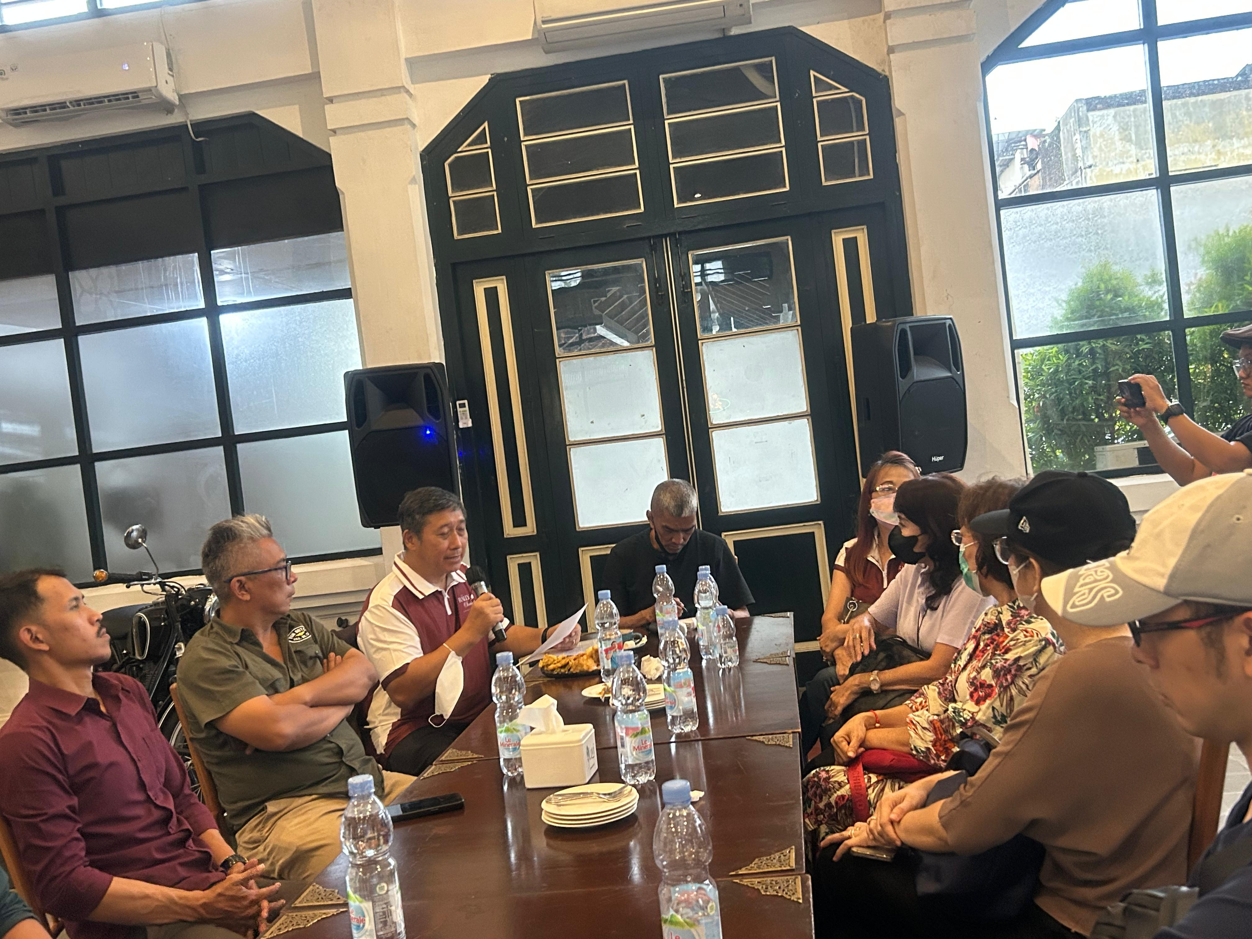 Koperasi Simpan Pinjam (KSP) Artha Mitra Abadi Jaya (AMAJ) Harap Polisi Tegas Dalam Menangani Kasusnya