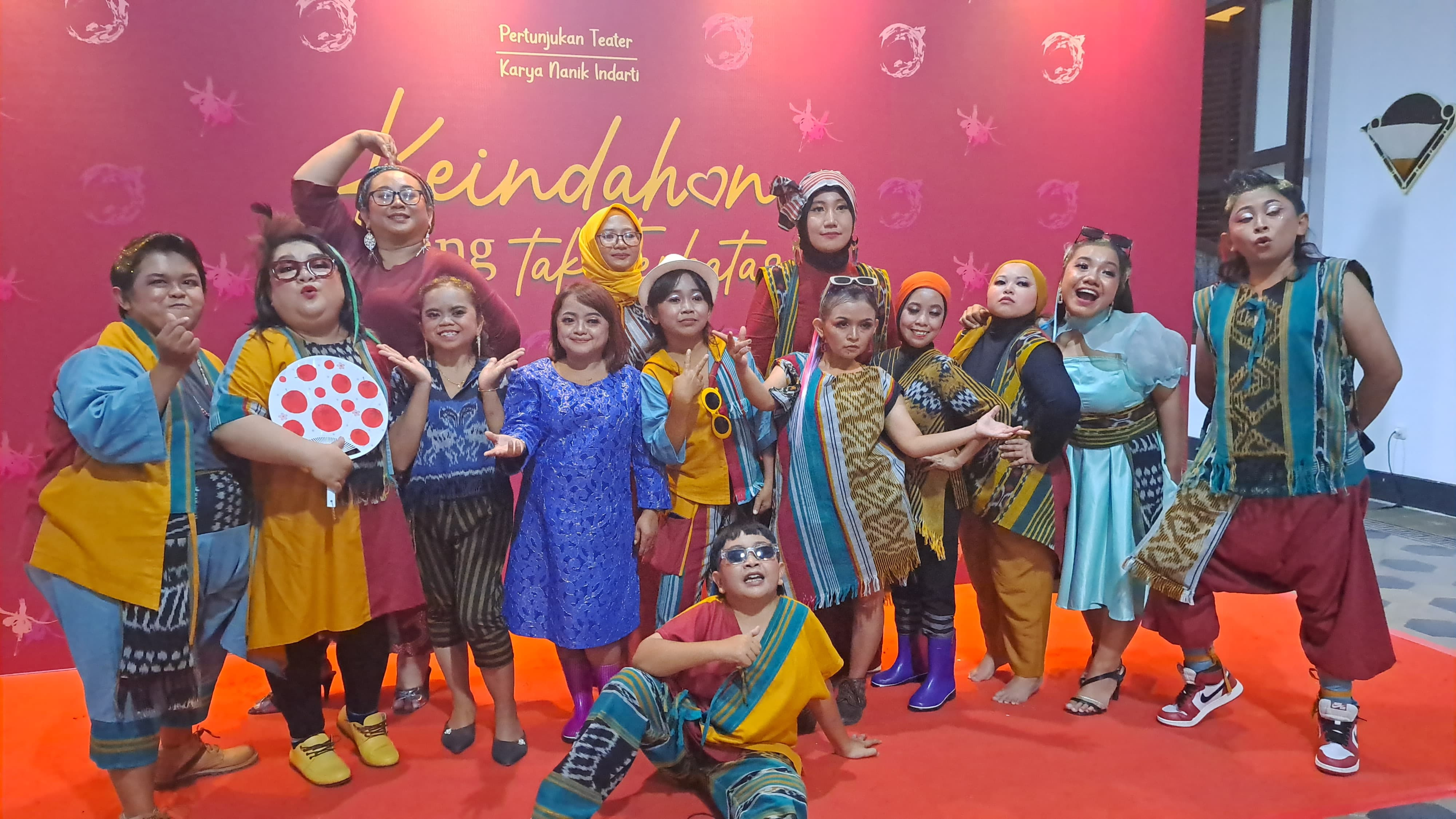 Istimewa! Penyandang Difabel Kritik Kesetaraan Dalam Pentas Teater "Keindahan yang Tak Terbatas" di Taman Budaya Yogyakarta