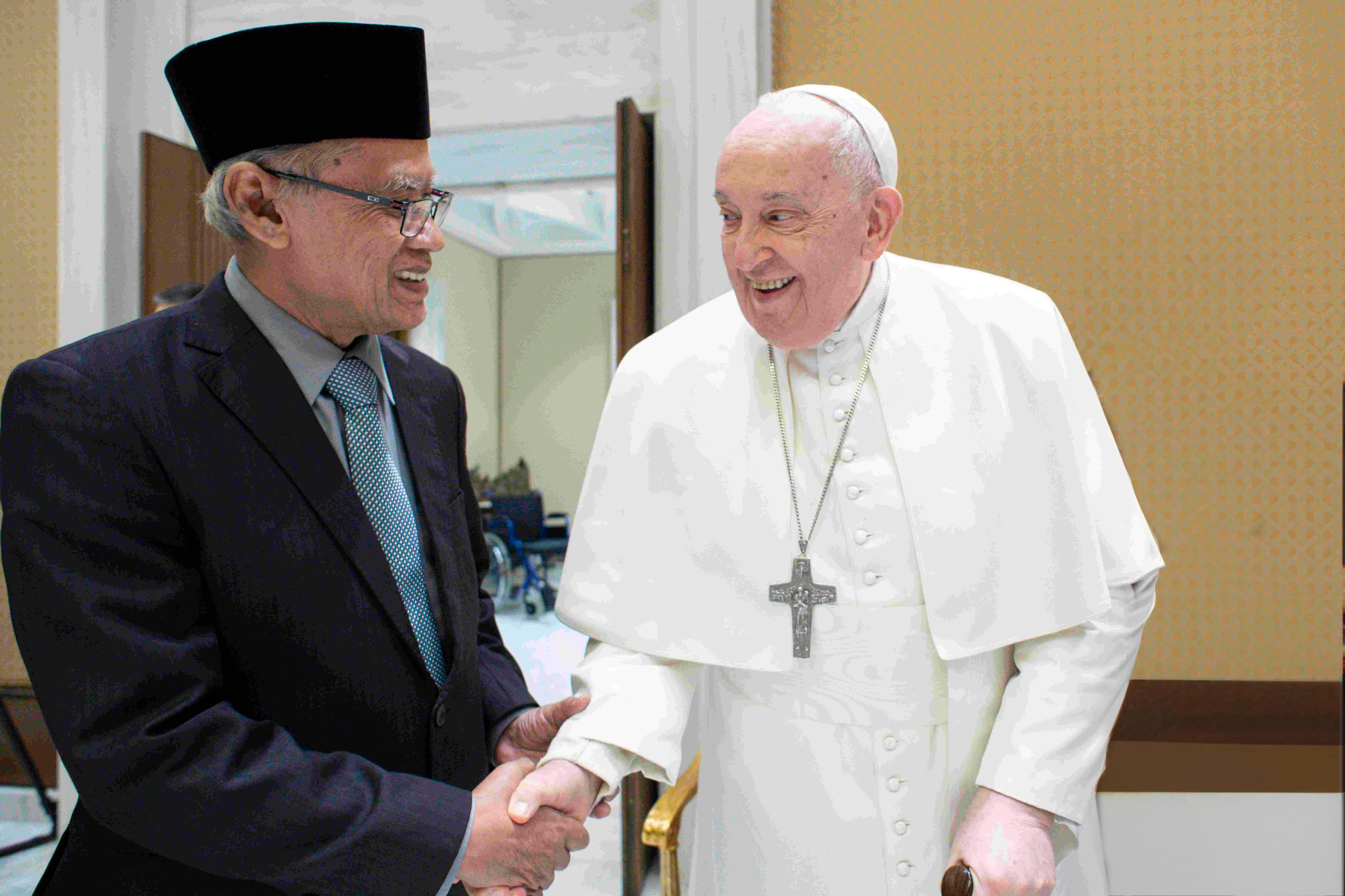 Muhammadiyah Sampaikan Duka Cita atas Meninggalnya Paus Fransiskus