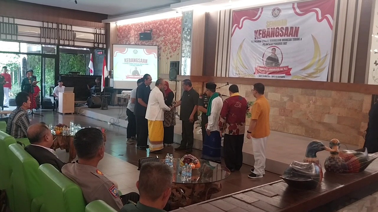 Gerakan Kebangsaan Indonesia Terang (GKIT) Diluncurkan di Yogyakarta