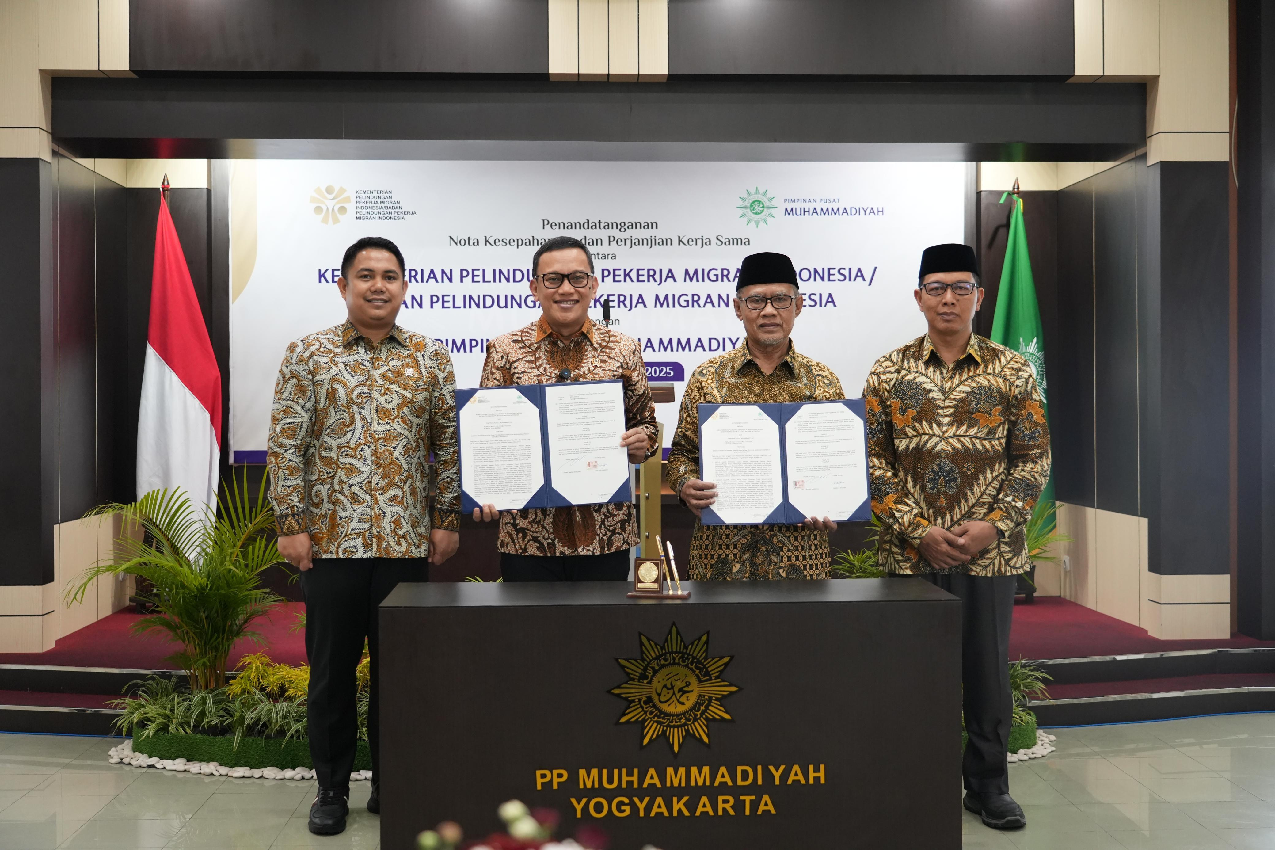 Berdayakan Pekerja Migran, PP Muhammadiyah Kerja Sama dengan BP2MI