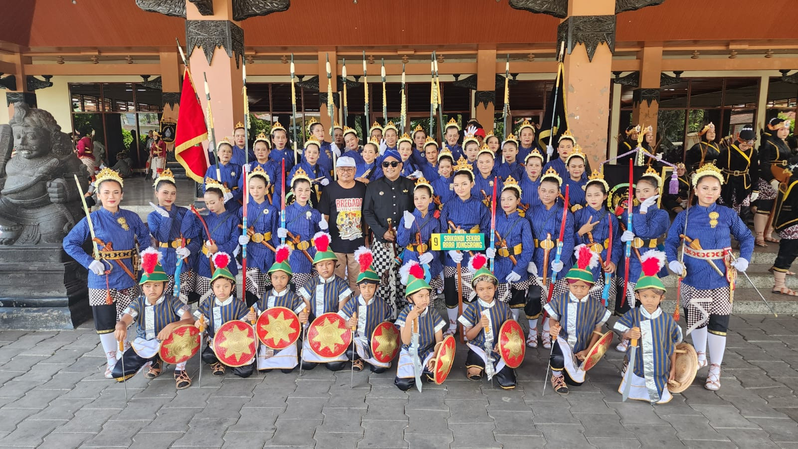 Perjuangan Pangeran Diponegoro, Jadi Tema Lomba Koreografi Bregada Rakyat