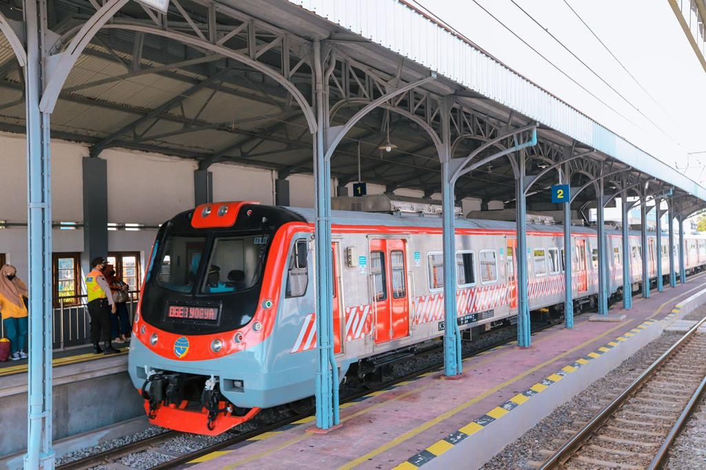 Ini Trend Penumpang Kereta Commuterline Yogyakarta-Solo