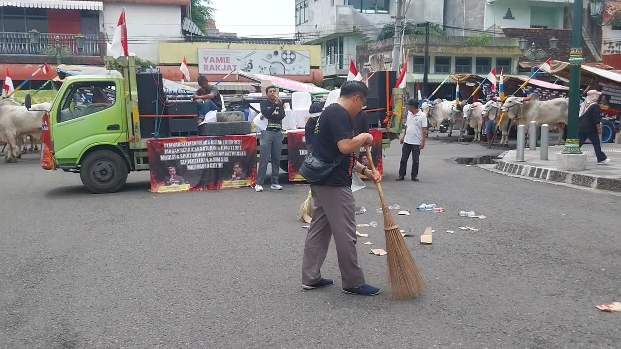 Tak Ada Kejelasan SLF, Korban Malioboro City Siap Pisowanan Gerobak Sapi Ke Kraton Yogyakarta