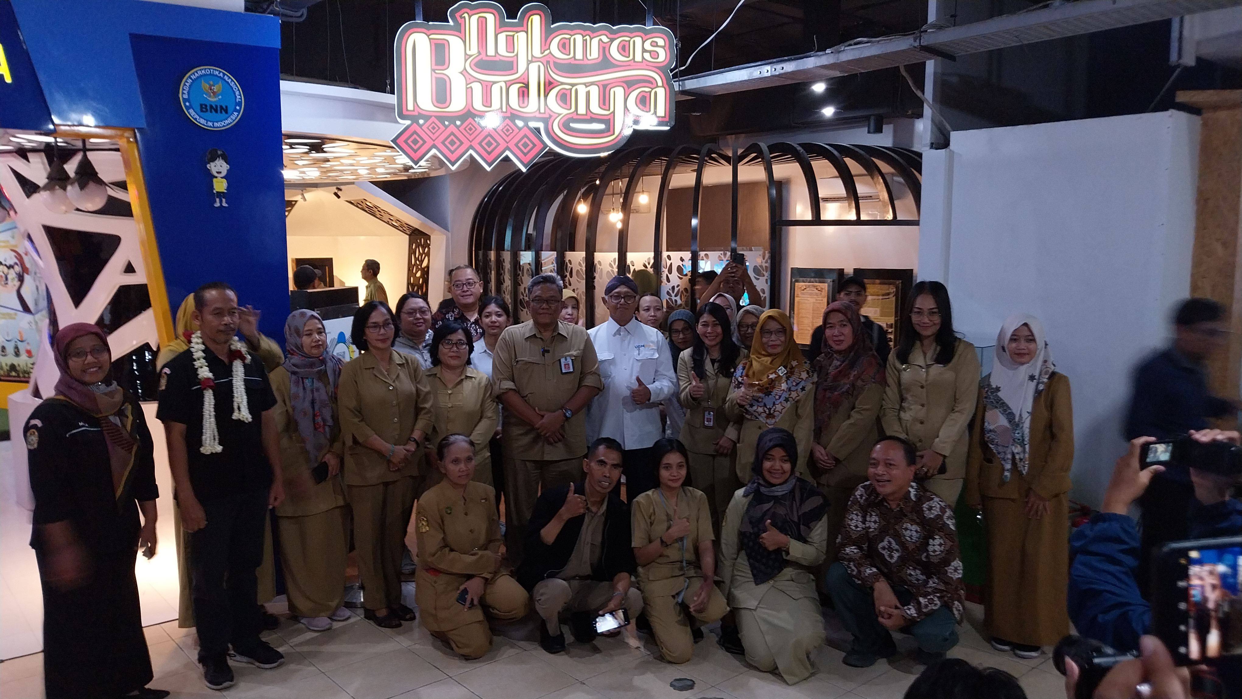 Zona NGLARAS BUDAYA di Taman Pintar Yogyakarta Ajak Generasi Muda Mencintai Budaya Melalui Teknologi ICT