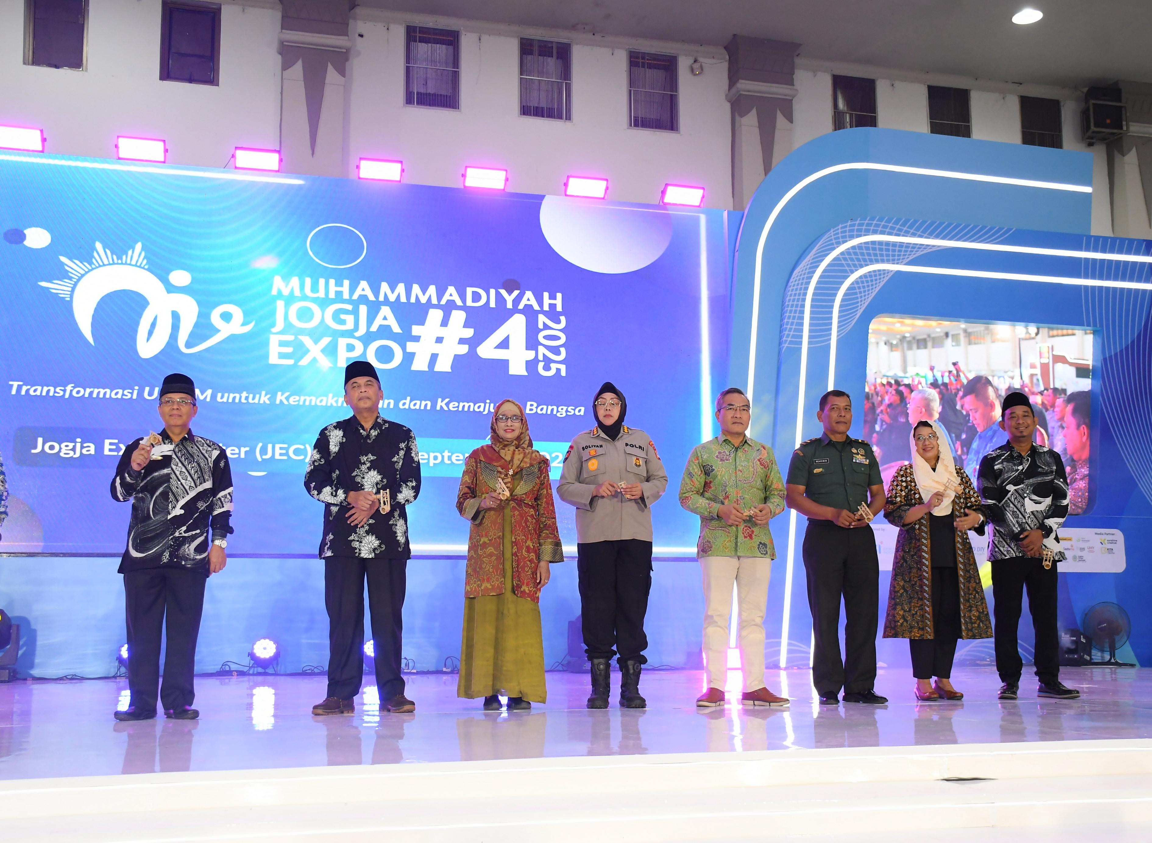 Jadi Ajang Dakwah Ekonomi Muhammadiyah, MJE #4 Gandeng Ratusan UMKM