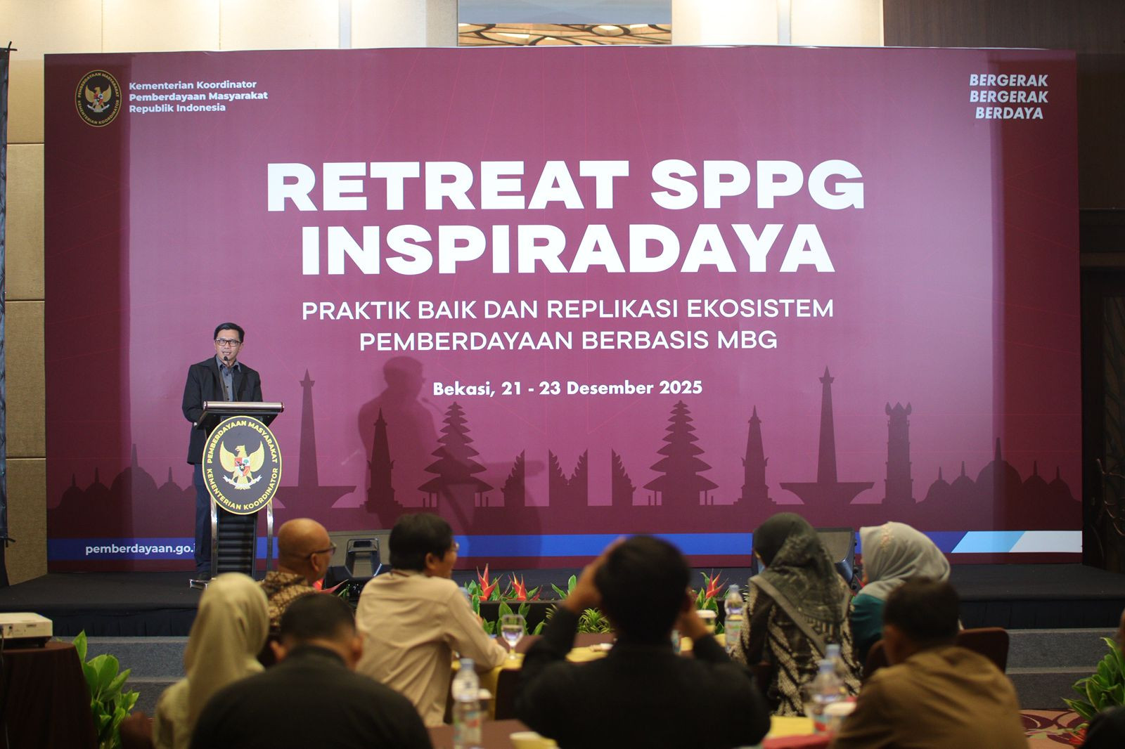 RETREAT SPPG INSPIRADAYA : Merajut Praktik Baik, Menggerakkan Replikasi