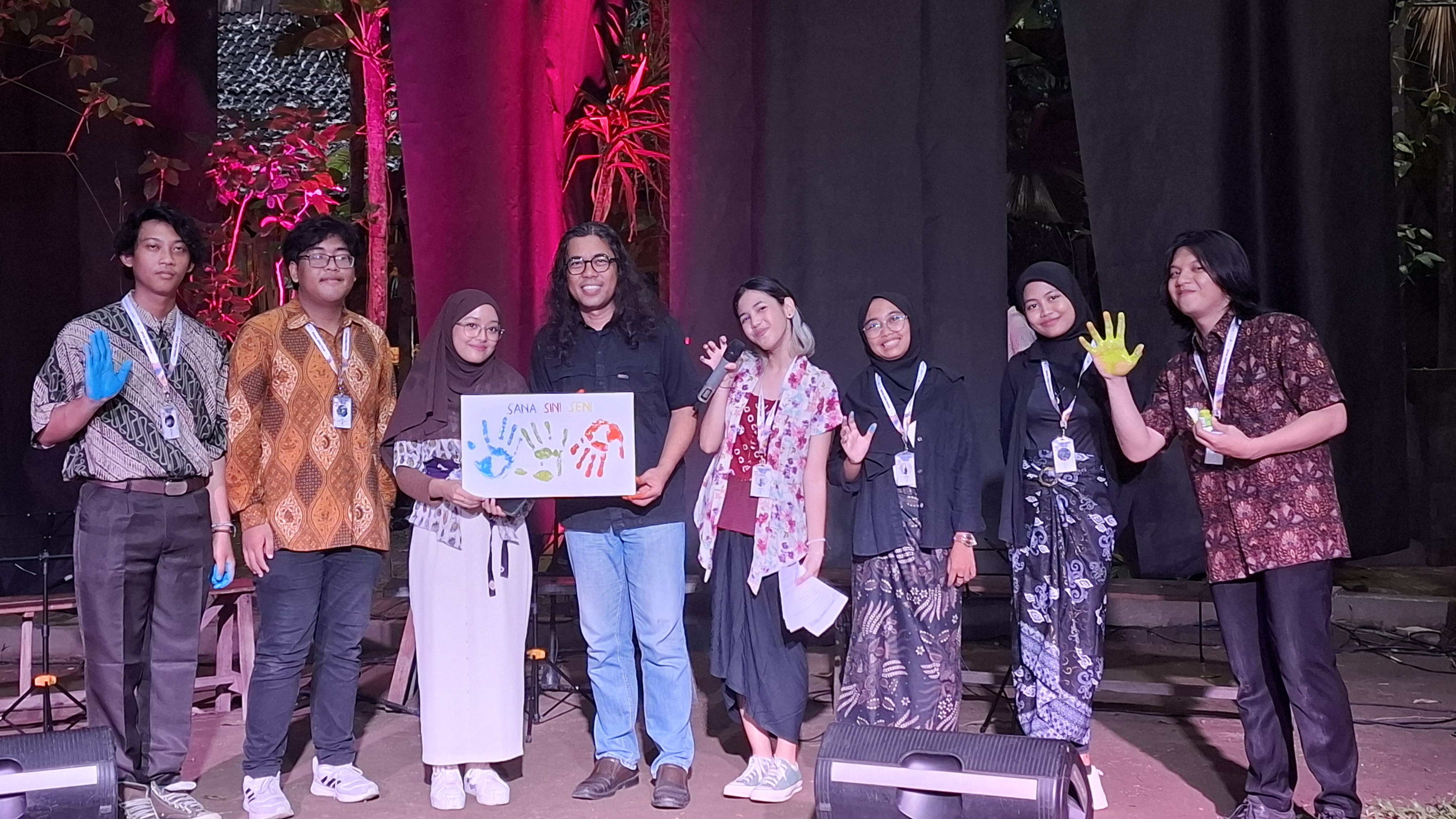 Sana Sini Art Exhibition Karya Mahasiswa ISI di Sarang Gallery Yogyakarta
