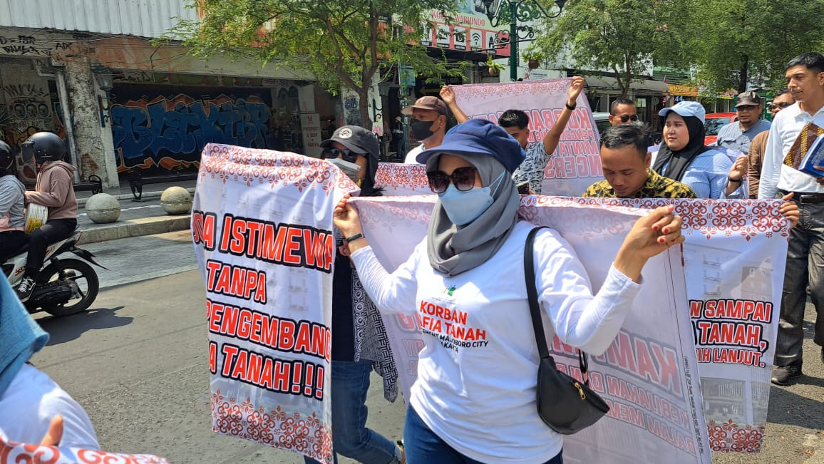 Rayakan Imlek Dalam Keprihatinan, Korban Mafia Pengembang Kasus Malioboro City Bakal Gelar Aksi di Sleman dan Semarang