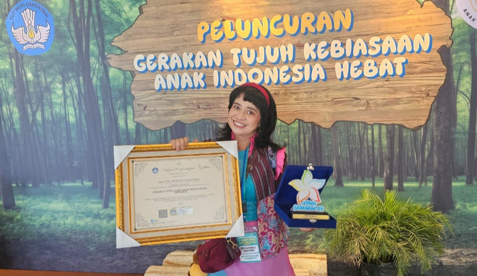 Sosok Novita Yamin, Pencipta Lagu Anak yang Terinspirasi Ibu Kasur dan AT Mahmud