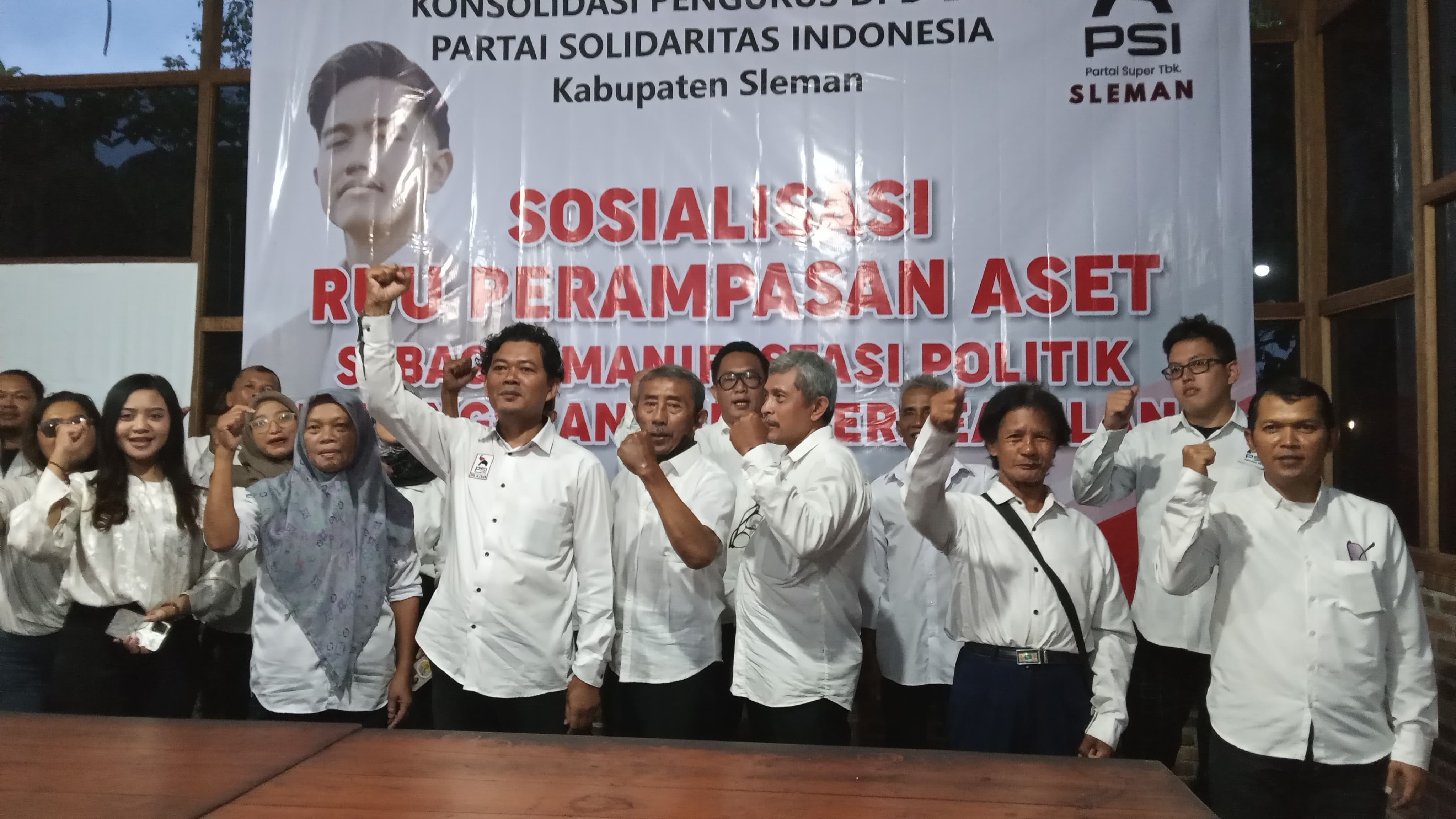 PSI DIY Desak DPR RI Segera Bahas dan Sahkan RUU Perampasan Aset