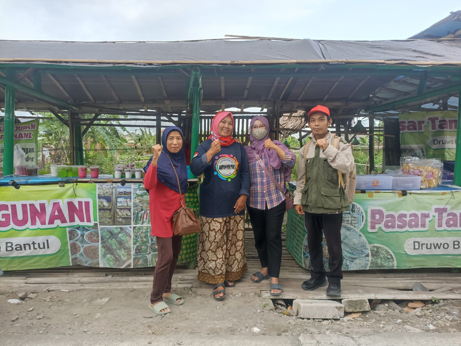 Pasar Ramadan KWT Migunani, Jual Produk Lokal Masyarakat