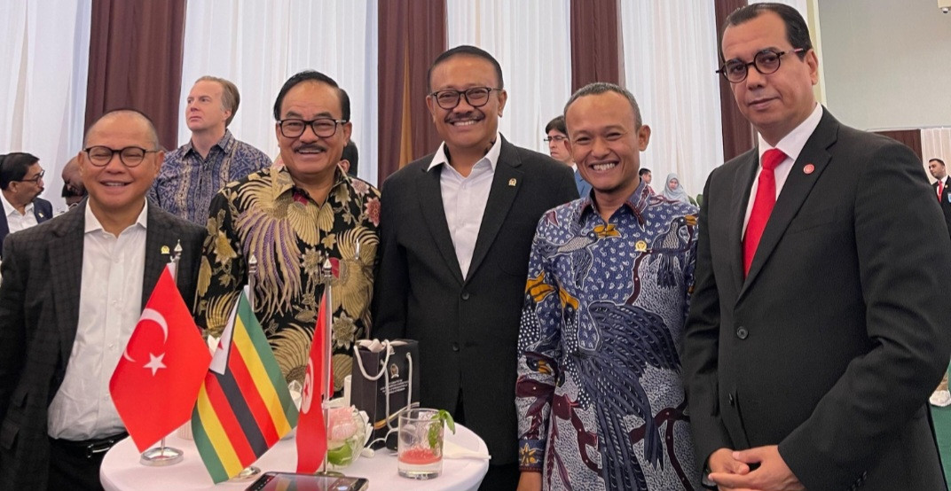 Kaisar Abu Hanifah Tekankan Pentingnya Forum Lintas Parlemen Antar Bangsa Untuk Hadapi Tantangan Global