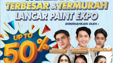 Daftar Event Hari Ini Di Yogyakarta, Ada Pameran Cat Terbesar di Lancar Paint Expo 2023