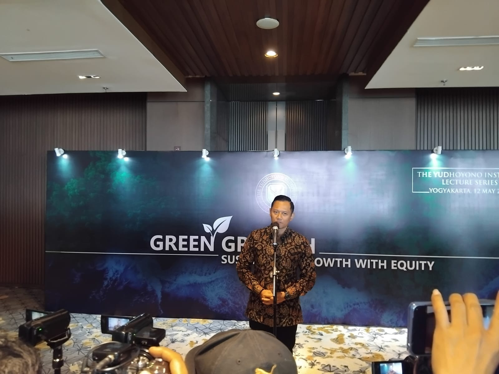 AHY: Pertumbuhan Hijau Harus Jadi Strategi Global, Bukan Sekadar Slogan