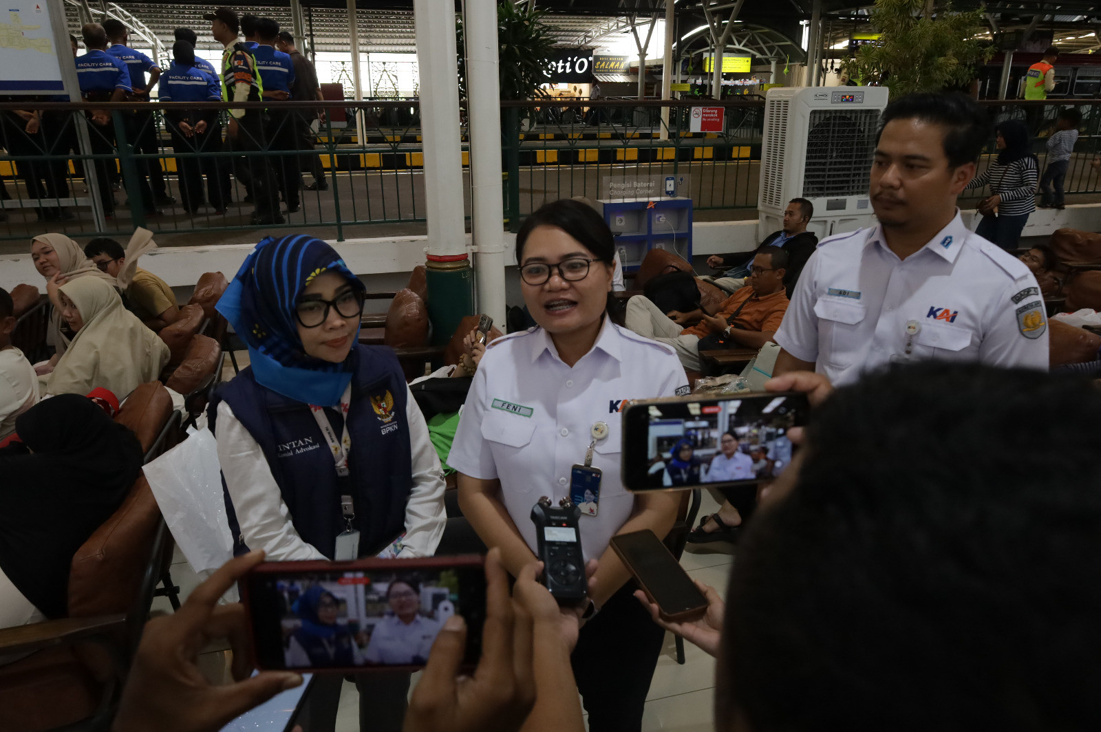 BPKN Tinjau Kesiapan Mudik Lebaran di Stasiun Yogyakarta