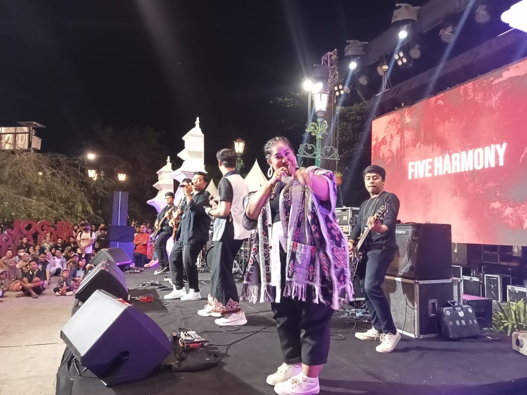 Yogyakarta Angkat Potensi Wisata Hidden Gems Lewat Pentas Kawasan di Nol Kilometer