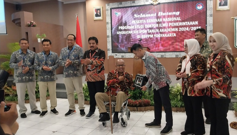 Gelar Seminar Nasional, IPDN Tekankan Kearifan Lokal dan Pembangunan Desa Mandiri Berkelanjutan Pasca Revisi UU Desa