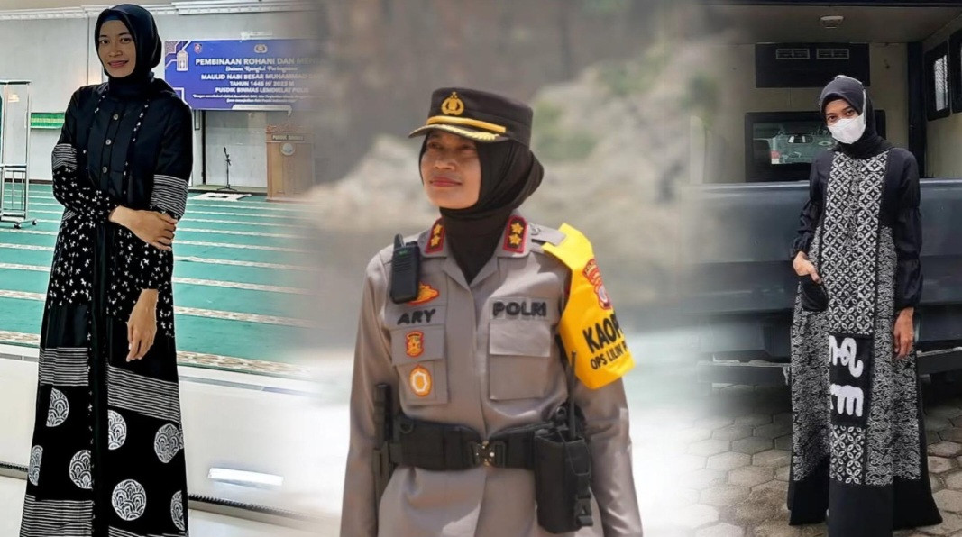 Sosok AKBP Ary Murtini, Perempuan Menjabat Kapolres Gunungkidul Yang Pecinta Batik