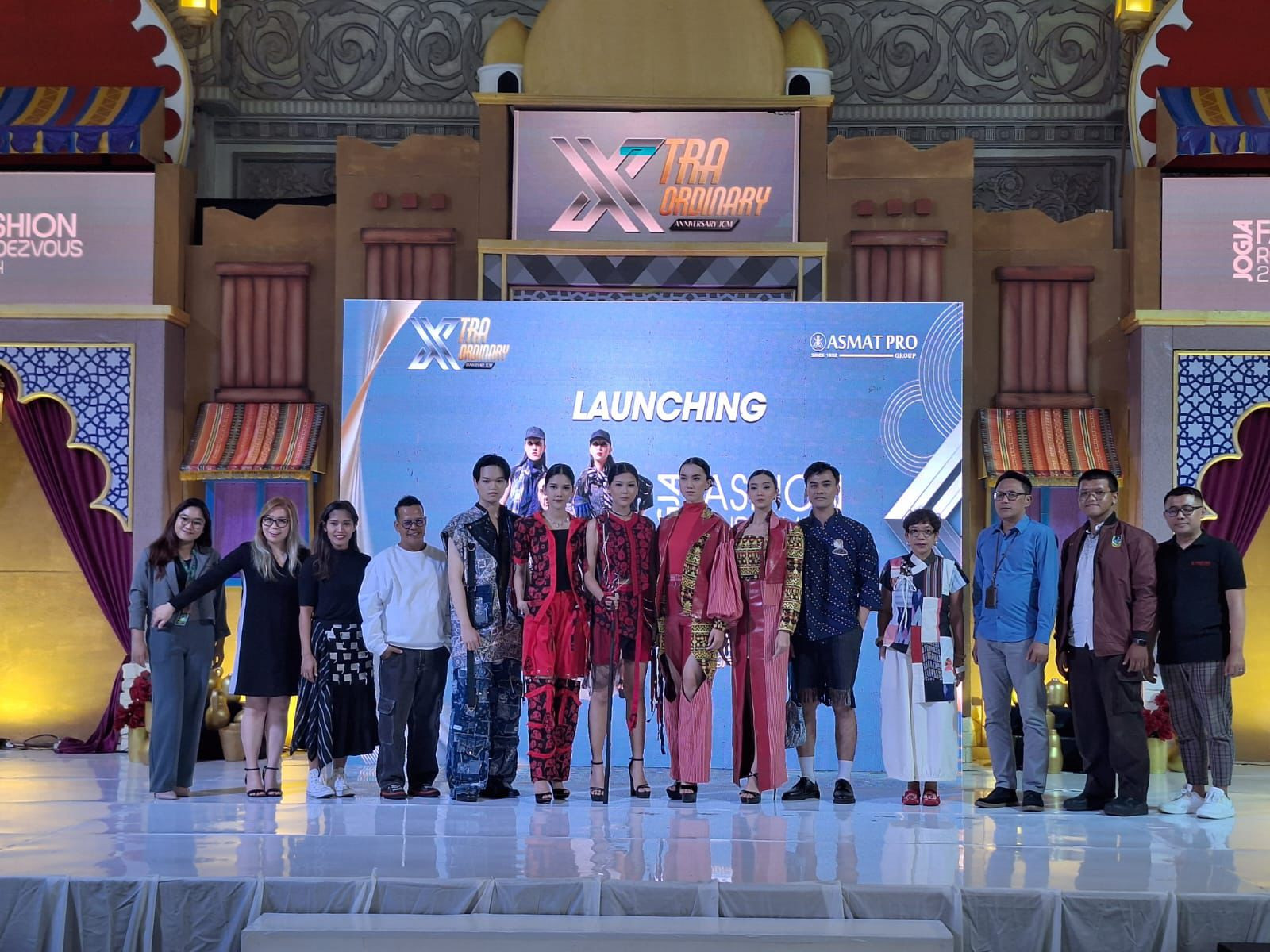 Jogja Fashion Rendezvous 2024 Usung Tema Xtraordinary